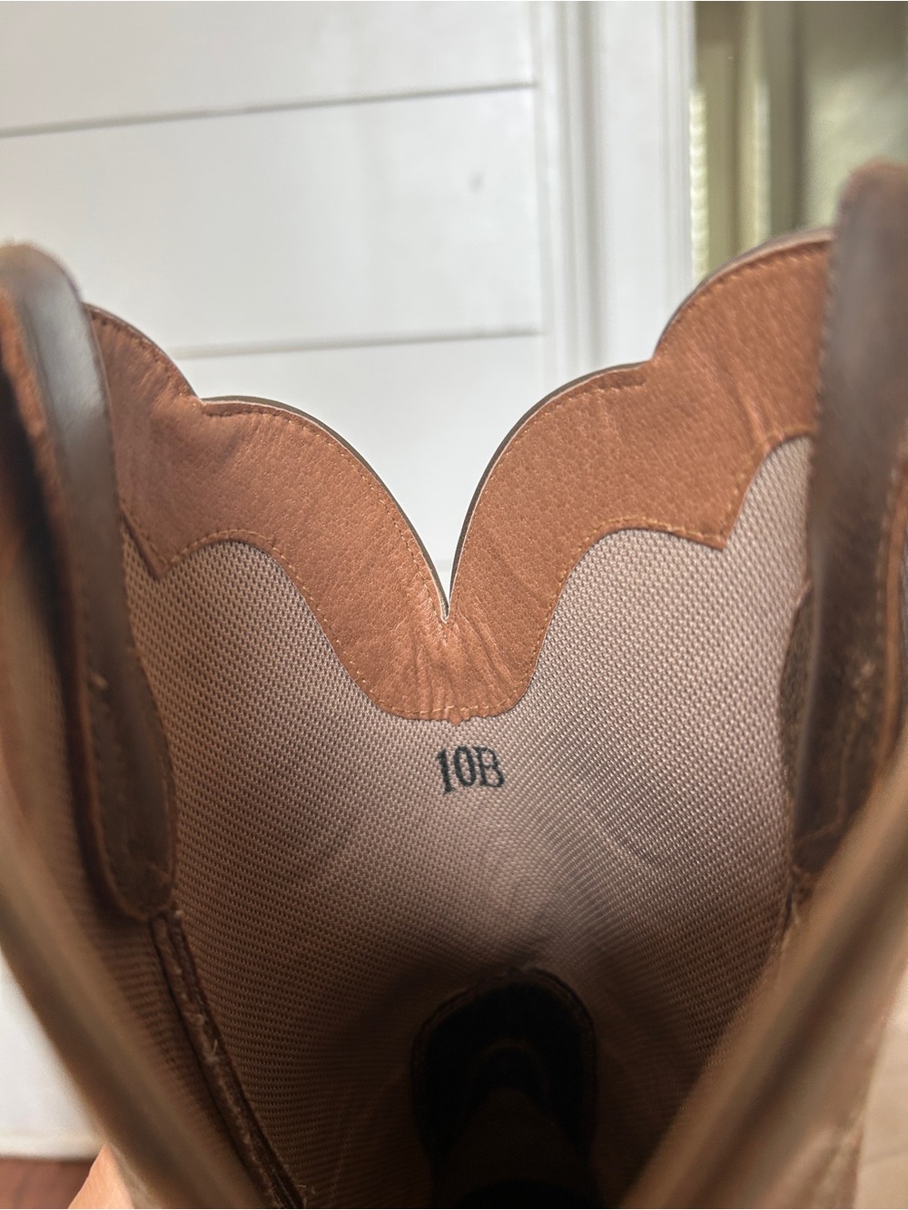 Ariat Brown Western Heeled Cowboy Boots - Picture 5 of 5